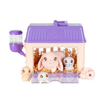 Little Live Pets Mama Surprise Mini Playset Rabbit