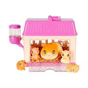 Little Live Pets Mama Surprise Mini Playset Hamster