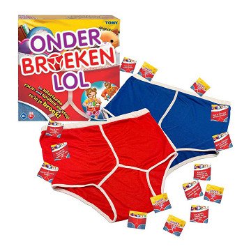 Unterwäsche-Spaß - Brettspiel