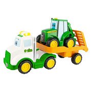John Deere Farmin Friends Transporter Set