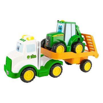 John Deere Farmin Friends Transporter Set