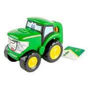Tomy Johnny Tractor with Lights 2-in-1