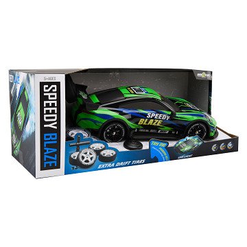 Gear2Play Speedy Blaze RC Raceauto met Verlichting