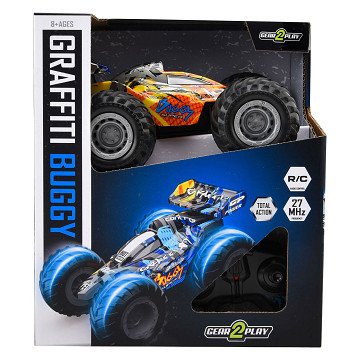 Gear2Play RC Graffity Buggy - 1:24
