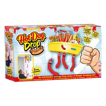 Hot Dog Drop Stokvangspel met Geluidseffecten