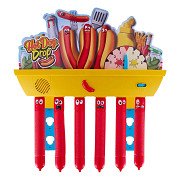 Hot Dog Drop Stokvangspel met Geluidseffecten