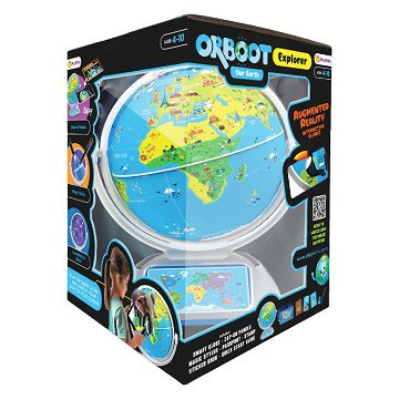 Orboot Earth Interactieve Wereldbol