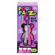 Pour PalZ Mini Paint Bear Sleutelhanger