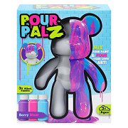 Pour PalZ Berry Blast Beer Gietverfset - Incl. 3 Acrylverfkleuren