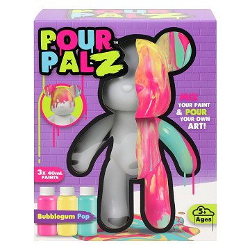 Pour PalZ Bubblegum Pop Bier-Farben-Set - inkl. 3 Acrylfarben