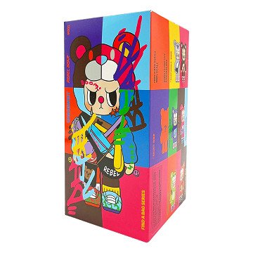 Pop Cuppo - Rebel Bear Bag Movable Verzamelfiguren