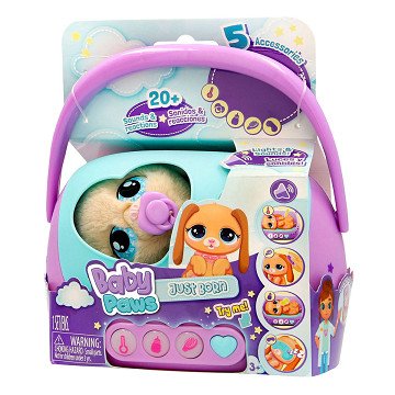 Baby Paws Just Born Puppy - incl. Light and Sound