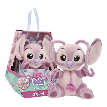 Baby Paws Angel Interactive Plush Toy - 24 cm