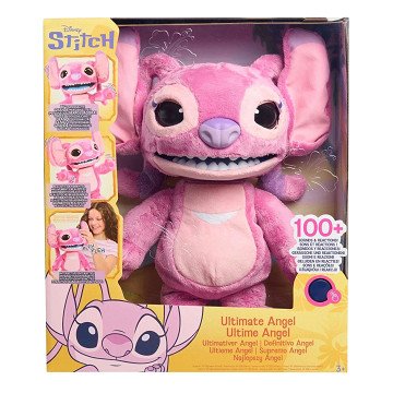 Stitch Ultimate Angel Interactive Plush Toy