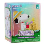 Happy Haul Peanuts Snoopy Moody Mondays Collectible Blind Box