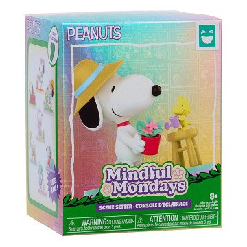Happy Haul Peanuts Snoopy Moody Mondays Collectible Blind Box
