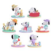 Happy Haul Peanuts Snoopy Moody Mondays Collectible Blind Box