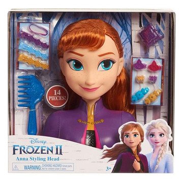 Disney Frozen 2 Styling Doll Anna - incl. Accessories