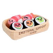 Emotionale Unterstützung Sushi Plüschtiere - 6-teilig.