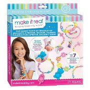 Mach es real – Gestalte dein eigenes Armband – 7 Stück.