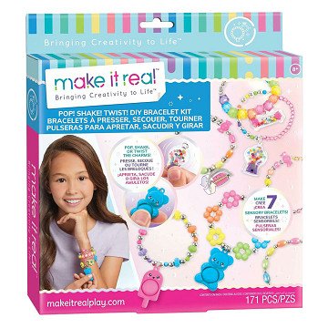 Mach es real – Gestalte dein eigenes Armband – 7 Stück.