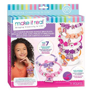 Make it Real - Maak je Eigen Bedelarmbandjes - 7st.