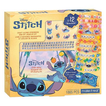 Make it Real - Stitch Sieraden- en Knutselset