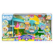 Bluey and Bingo Ultimate Amusement Park Playset