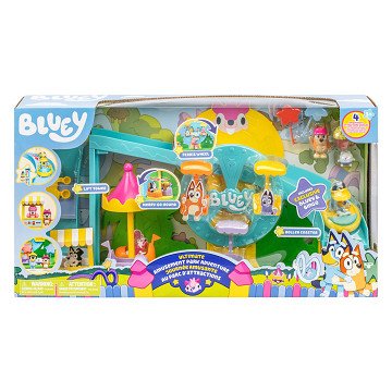 Bluey and Bingo Ultimate Amusement Park Playset