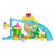 Bluey and Bingo Ultimate Amusement Park Playset