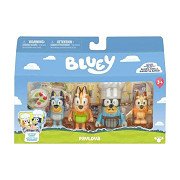 Bluey Dessert Playset - 4 Figures