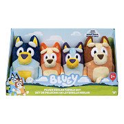 Bluey Plush Soft Toys Set - 4 pcs.