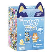 Bluey Mini Collectible Figures - 2 Figures