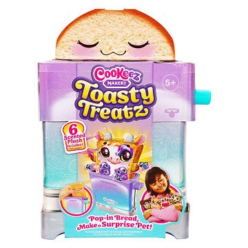 Cookeez Makery Toasteez Knuffel