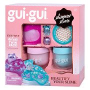 Gui Gui Shimmer Deluxe Duo Pack Slime