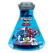 MrBeast Lab Hybrid Spider vs Energy Panther Action Figures