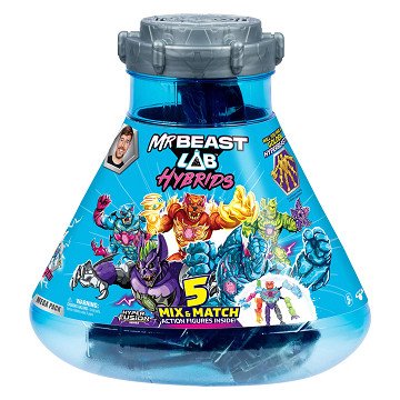 MrBeast Lab Hyper Fusion Hybrid Lab Action Figures