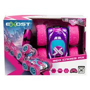 Exost RC 360 Cross MX Bestuurbare Stuntauto - 12 km/u
