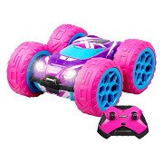 Exost RC 360 Cross MX Remote-Controlled Stunt Car - 12 km/h