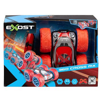 Exost RC 360 Cross MX Amazon Remote-Controlled Stunt Car - 12 km/h