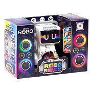 Silverlit Robo Remix White Dancing Robot - incl. LED Lighting