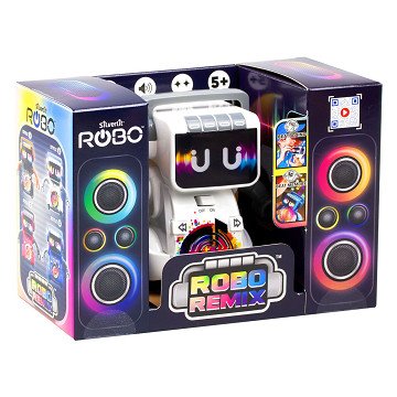 Silverlit Robo Remix White Dancing Robot - incl. LED Lighting
