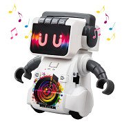 Silverlit Robo Remix White Dancing Robot - incl. LED Lighting