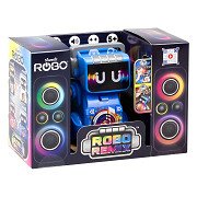 Silverlit Robo Remix Blue Dancing Robot - with Light and Sound