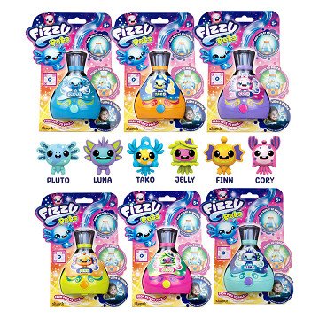 Fizzy Pets Interactief - incl. Licht en Geluid