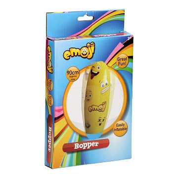 Inflatable Punching Bag Emoji
