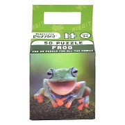 5D Tierpuzzle Kikker, 36-tlg.