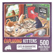 Exploding Kittens Puzzle, 500pcs.