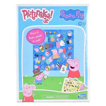 Hasbro Pictureka Junior Peppa Pig Suchspiel