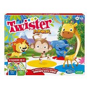 Twister Junior Spiel - 2-4 Spieler